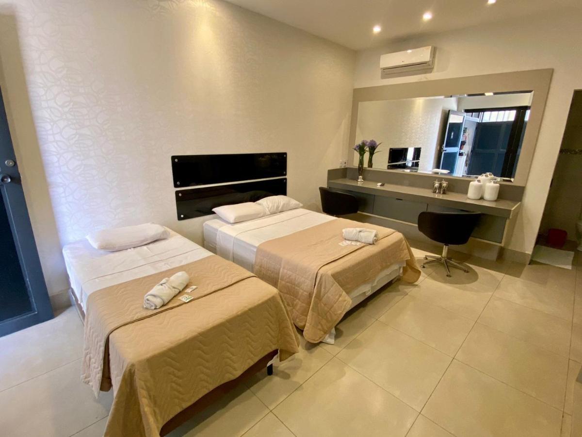 Hotel Smart Mogi Mirim Exterior foto